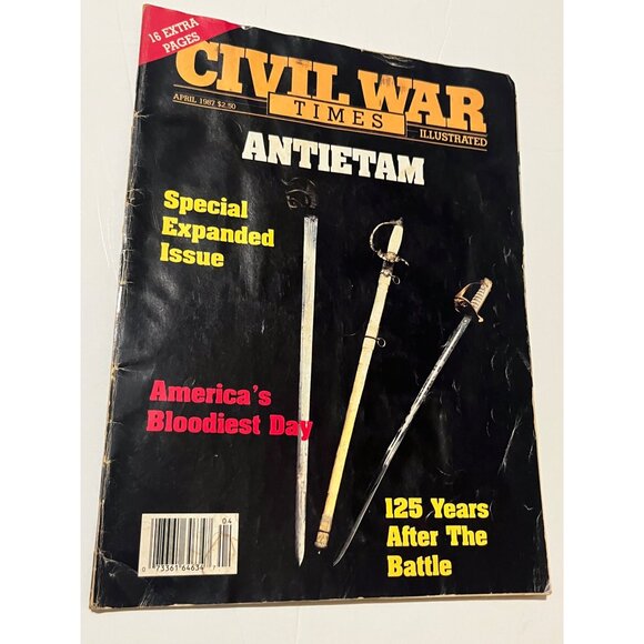 Civil War History Magazines & Historical Art Prints Bundle-3. 1987, 1987, 1991 - Picture 2 of 16